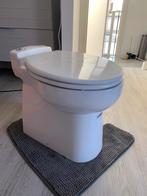 Sanibroyeur Sanicompact 48 - werkt nog perfect - gebruikt, Doe-het-zelf en Bouw, Sanitair, Ophalen, Gebruikt, Toilet