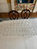 Glasservies in kristal, Antiek en Kunst, Ophalen