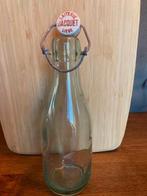 antieken melkfles, Ophalen