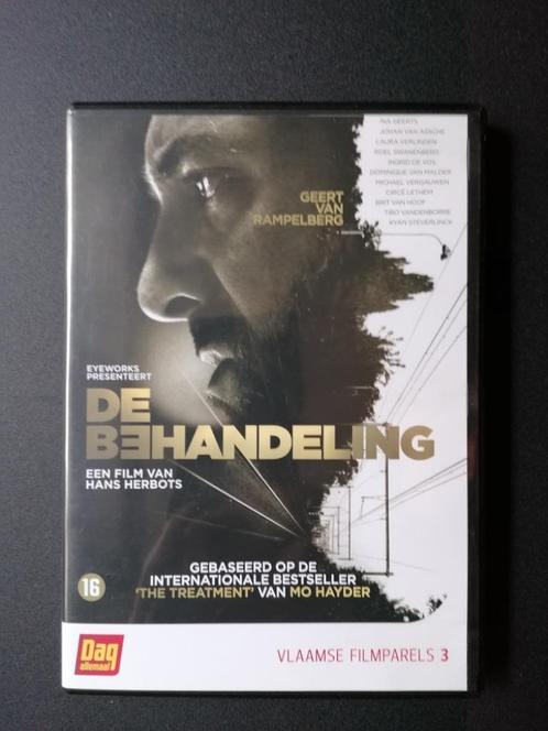De Behandeling (2014), CD & DVD, DVD | Néerlandophone, Utilisé, Film, Thriller, À partir de 16 ans, Enlèvement ou Envoi