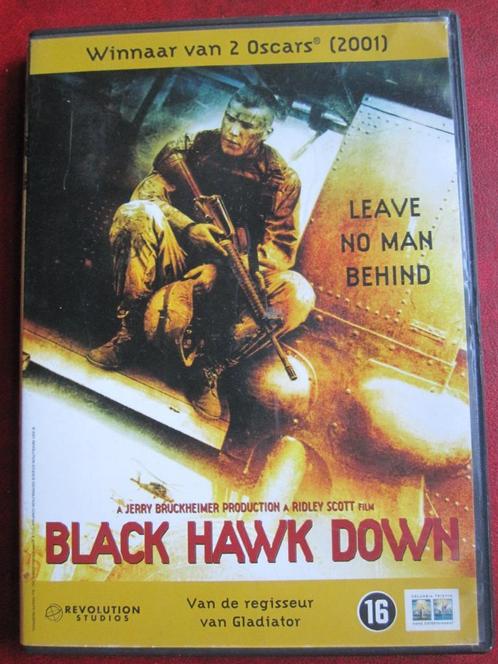 Black Hawk Down (2001), Cd's en Dvd's, Dvd's | Actie, Zo goed als nieuw, Actie, Vanaf 16 jaar, Ophalen of Verzenden