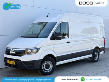 MAN TGE 3.140 2.0 TDI Automaat L3H3 Airco Cruise Control App beschikbaar voor biedingen