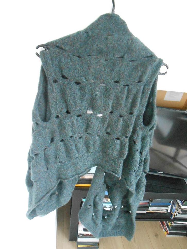 Sarah Pacini, Kleding | Dames, Truien en Vesten, Zo goed als nieuw, Grijs, Ophalen of Verzenden