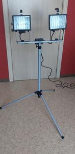 halogeenlampen op statief, Ophalen, Lamp met armatuur, 200 tot 500 watt, Nieuw
