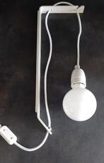 Witte wandlamp voor binnen Elix, Huis en Inrichting, Ophalen of Verzenden, Metaal, Zo goed als nieuw