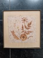 Fleurs séchées encadrées., Enlèvement ou Envoi