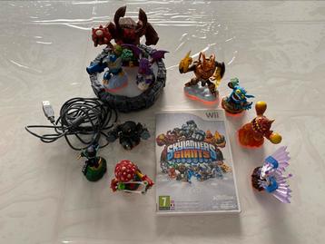 Skylanders Giants voor de Wii beschikbaar voor biedingen