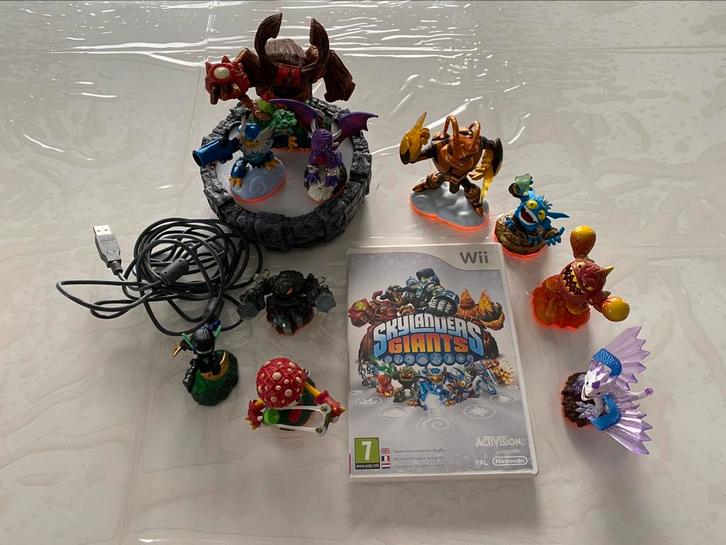 Skylanders Giants voor de Wii, Games en Spelcomputers, Games | Nintendo Wii, Zo goed als nieuw, Platform, Ophalen of Verzenden