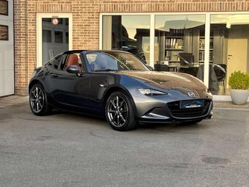 Mazda MX-5 2.0 ND RF SKYCRUISE Takumi / Aero Pack / 51000km disponible aux enchères