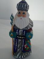 Figurine en bois peinte à la main Père Noël russe, Enlèvement ou Envoi, Neuf