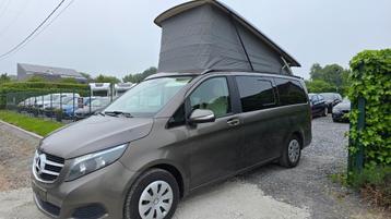 Van Mercedes Marco Polo 4 zitplaatsen Automatische versnelli beschikbaar voor biedingen