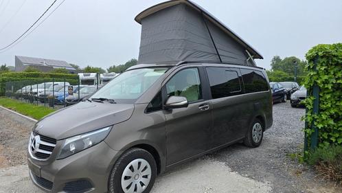 Van Mercedes Marco Polo 4 zitplaatsen Automatische versnelli, Caravans en Kamperen, Mobilhomes, Particulier, Bus-model, tot en met 4