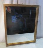 Joli miroir en bois - 47 x 38, Comme neuf, Rectangulaire, Enlèvement ou Envoi