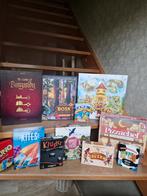 Gezelschapsspellen en kaartspellen mogen de kast verlaten, Ophalen