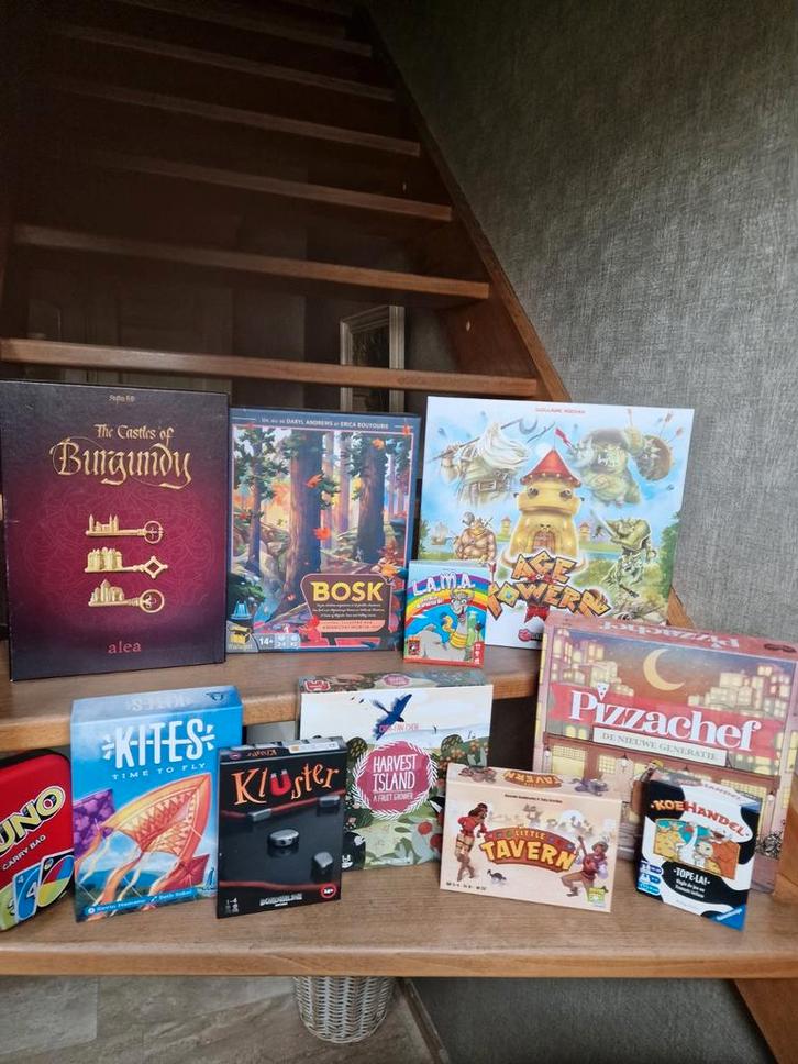 Gezelschapsspellen en kaartspellen mogen de kast verlaten, Hobby en Vrije tijd, Gezelschapsspellen | Kaartspellen, Ophalen