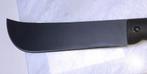 Militaria zwarte machete, Ophalen of Verzenden, Landmacht, Mes of Dolk