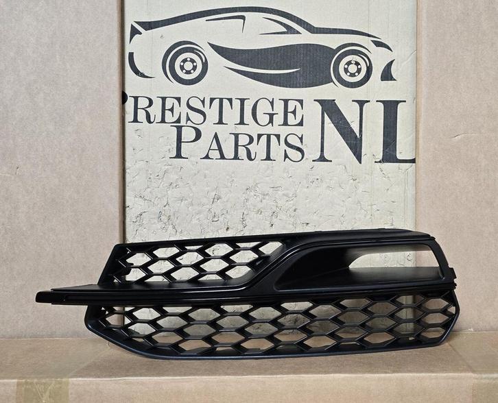 Grill Rooster Kapjes Inleg Audi A3 8V S-line S3 Links 12-17, Auto-onderdelen, Carrosserie, Bumper, Voor, Gebruikt, Herkomst onderdeel bekend