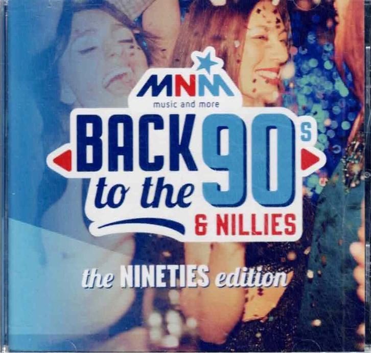 cd   -   MNM Back To The 90s & Nillies - 2017 The Nineties ., Cd's en Dvd's, Cd's | Overige Cd's, Ophalen of Verzenden
