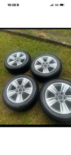 Originele bmw velgen met winterband R17 55 225, Auto-onderdelen, Banden en Velgen, Ophalen, Velg(en), Nieuw, 17 inch