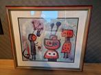 Mooie litho van Miro, Antiek en Kunst, Ophalen of Verzenden