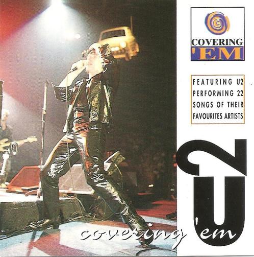 CD U2 - COVERING 'EM - Live Covers, CD & DVD, CD | Rock, Comme neuf, Pop rock, Envoi