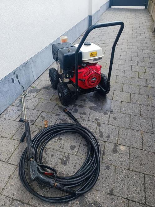 Hogedrukreiniger Honda 13PK, Tuin en Terras, Hogedrukreinigers, Zo goed als nieuw, Ophalen of Verzenden