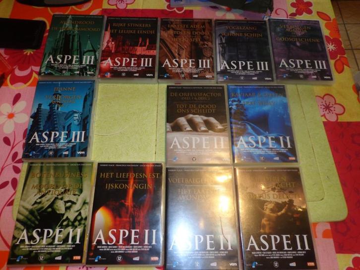 Aspe dvd, Cd's en Dvd's, Dvd's | Tv en Series, Gebruikt, Actie en Avontuur, Ophalen of Verzenden