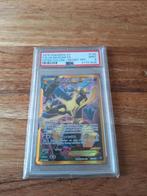 125/124 Alakazam EX, Fates Collide, PSA 9, Hobby en Vrije tijd, Verzamelkaartspellen | Pokémon, Ophalen of Verzenden, Nieuw, Losse kaart