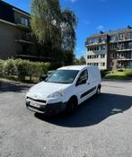 PEUGEOT PARTNER (2012) - 139 000 km, Airco & Cruise Control, Auto's, Peugeot, Voorwielaandrijving, Stof, Wit, Grijs