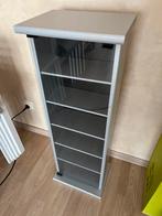 Glazen kastje, Ophalen, Gebruikt, 75 tot 150 discs, Hout