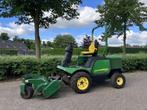 John Deere Klepelmaaier-Zitmaaier Type 1435 Series II, Ophalen, Maaier