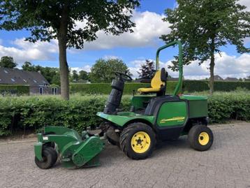 Faucheuse à fléaux John Deere - Tondeuse autoportée Type 143, Articles professionnels, Enlèvement, Faucheuse
