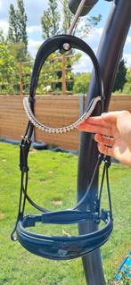 Equibridle breed onderlegd anatomisch trens hoofdstel, Dieren en Toebehoren, Ophalen of Verzenden