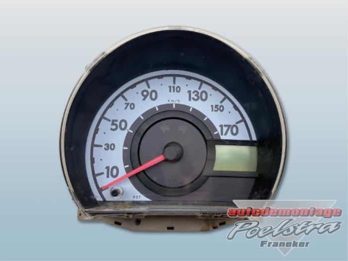 Instrument de bord d'un Citroen C1, Autos : Pièces & Accessoires, Tableau de bord & Interrupteurs, Citroën, Utilisé, 3 mois de garantie