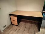 Bureau met rolkastje, Huis en Inrichting, Bureaus, Ophalen, Gebruikt, Bureau