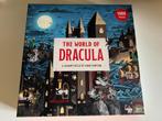 The World Of Dracula Puzzel 1000 Pieces Adam Simpson Jigsaw, Ophalen of Verzenden, 500 t/m 1500 stukjes, Zo goed als nieuw, Legpuzzel