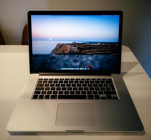 MacBook Pro Retina 15-inch – Zo goed als nieuw, Computers en Software, Apple Macbooks, Zo goed als nieuw, MacBook, 15 inch, 2 tot 3 Ghz