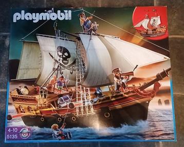 Playmobil 5135 Piratenschip Sealed beschikbaar voor biedingen