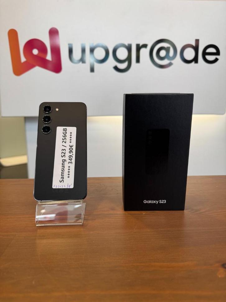 Samsung S23 / 256GB, Telecommunicatie, Mobiele telefoons | Samsung, Zo goed als nieuw, Galaxy S23, 256 GB, Zonder abonnement, Zonder simlock