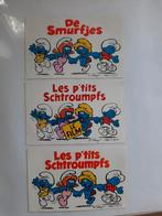 Schtroumpfs Peyo 3 stickers Les p'tits Schtroumpfs, Comme neuf, Autres types, Enlèvement ou Envoi