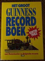Het groot Guinness record boek 1982, Ophalen of Verzenden, Zo goed als nieuw, Los deel