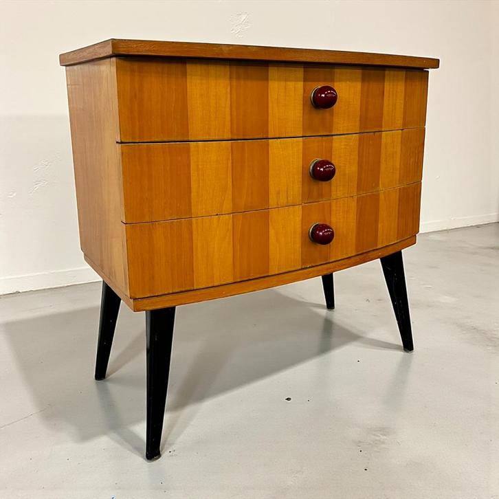 mini commode/commode/armoire vintage, Enfants & Bébés, Chambre d'enfant | Commodes & Armoires, Utilisé, Commode, Enlèvement