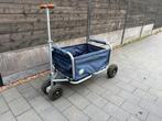 Opvouwbare bolderkar beachtrekker life, Caravans en Kamperen, Ophalen, Opvouwbaar, Gebruikt
