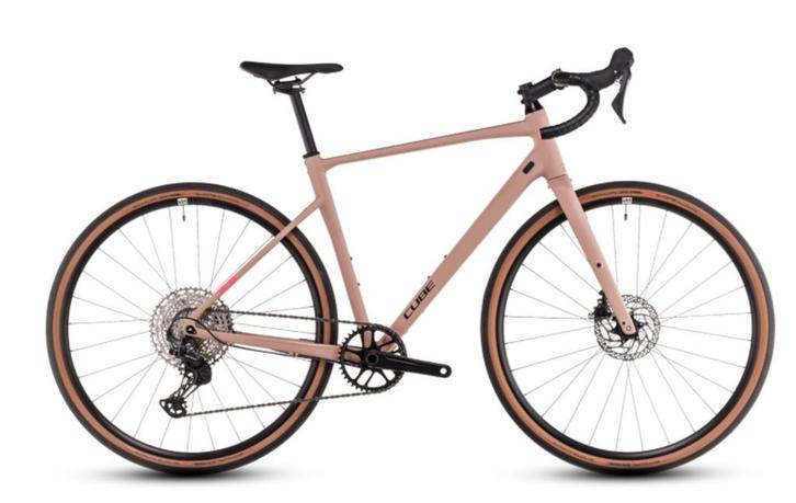 Gravel Cube Nuroad EX 2025 - Shimano GRX - Comme neuf <80 km, Fietsen en Brommers, Fietsen | Racefietsen, Nieuw, 10 tot 15 versnellingen