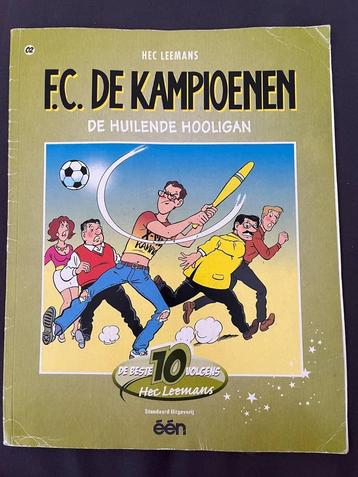F.C. De Kampioenen 02 - De huilende hooligan (2007) beschikbaar voor biedingen