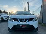 Nissan Qashqai tekna 2014 140dkm benzine leder xenon pano, Auto's, Nissan, Voorwielaandrijving, Wit, Leder, Bedrijf