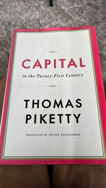 Piketty Thomas - 9780674430006 beschikbaar voor biedingen