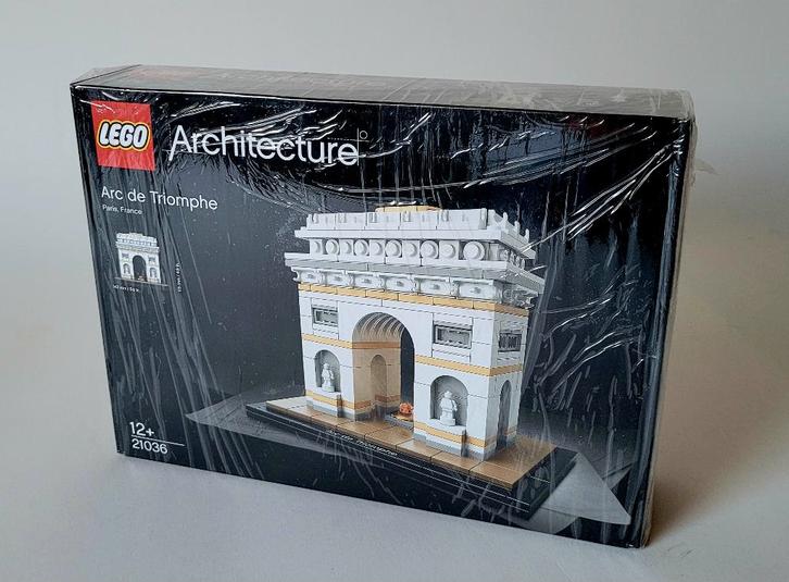 Lego Architecture 21036: Arc de Triomphe 2017 MISB AFOL, Kinderen en Baby's, Speelgoed | Duplo en Lego, Nieuw, Lego, Complete set