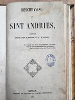 Beschryving van Sint-Andries - Kan. Tanghe - 1857, Antiek en Kunst, Ophalen of Verzenden