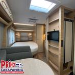 Fendt Bianco Activ 390 FHS 2025 - Prince Caravaning, Caravans en Kamperen, Caravans, Tot en met 3, Hordeur, 1250 - 1500 kg, Frans bed